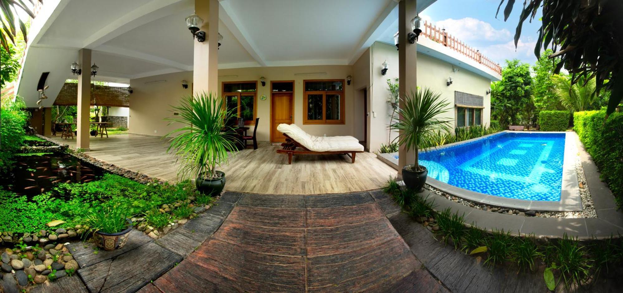 Green Organic Villas Phan Thiet Oda fotoğraf